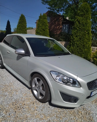 Volvo C30 cena 25600 przebieg: 189100, rok produkcji 2011 z Kórnik małe 562